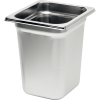RIEBER Gasztroedény GN 1/6, rozsdamentes acél, 162x176 mm, 2,8 l, m=200 mm, Rieber