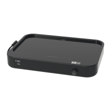 RIEBER "K|POT®" - 1/1 800 W rozsdamentes acél, fekete konyhai eszköz