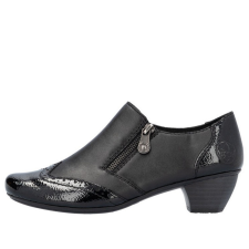 Rieker 41757 00 csinos női félcipő női cipő