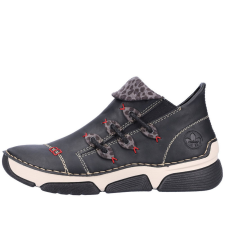 Rieker 45983 00 divatos női bokacipő női csizma, bakancs