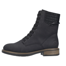 Rieker 71460 00 divatos női bokacsizma női cipő