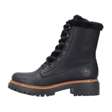 Rieker 72625 00 divatos női bakancs női csizma, bakancs