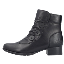 Rieker 78659 00 divatos női bokacsizma női csizma, bakancs