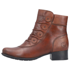 Rieker 78659 22 divatos női bokacsizma női csizma, bakancs