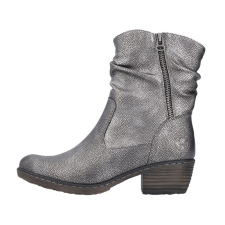 Rieker 93760 90 extravagáns western stílusú női bokacsizma női csizma, bakancs