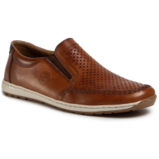 Rieker Félcipő RIEKER - 08868-24 Brown férfi cipő
