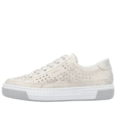 Rieker L8849 60 lyukacsos női félcipő