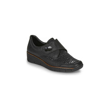 Rieker Oxford cipők 537C0-02 Fekete 38 női cipő