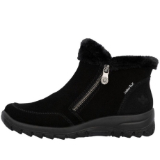 Rieker Ready 2 Go L7188 00 vízálló női bokacsizma