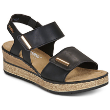 Rieker Szandálok / Saruk 63781-00 Fekete 38 női szandál