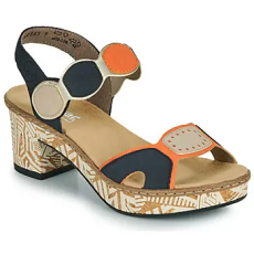 Rieker Szandálok / Saruk 63876-90 Tengerész 41