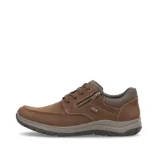 Rieker TEX 03601 22 fűzős férfi vízálló félcipő férfi cipő