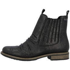 Rieker TEX 74855 00 vízálló női bokacsizma