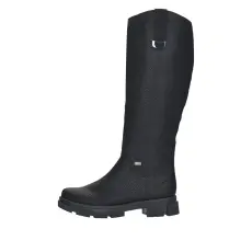 Rieker TEX Y7190 00 női csizma, divatos, platformos, vízálló