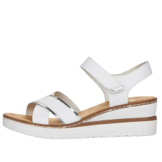 Rieker V38G9 80 divatos női szandál