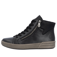 Rieker X0709 01 divatos női bokacipő