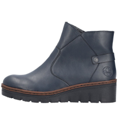 Rieker X9164 14 divatos női bokacsizma