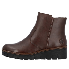 Rieker X9165 27 divatos női bokacsizma