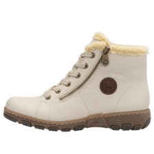 Rieker Z0121 60 divatos női bokacipő női cipő