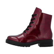 Rieker Z2841 33 divatos női bokacipő