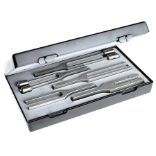  RIESTER hangvilla készlet - 5 db acél gyógyászati segédeszköz