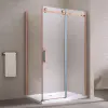  Riga .||. Duo Rose Gold zuhanykabin 90x120, 195cm, 6mm, NANO