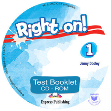  Right On! 1 Test Booklet Cd-Rom (International) idegen nyelvű könyv