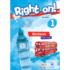  Right On! 1 Workbook Teacher&#039;S Book With Digibook App (International) idegen nyelvű könyv
