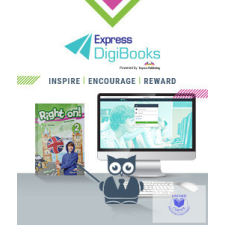  Right On! 2 Grammar Book Digibook Application (International) idegen nyelvű könyv