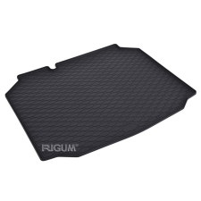 Rigum fekete gumi csomagtértálca kb 1cm peremmel Seat Leon III Hatchback 2012-2020 csomagtértálca