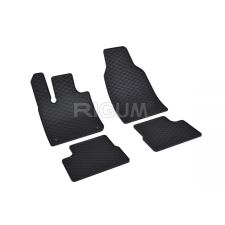  Rigum méretpontos gumiszőnyeg Fiat 500e 2021- Az új, elektromos változathoz autószőnyeg