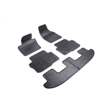Rigum Seat Alhambra 2010-től Méretpontos gumiszőnyeg autószőnyeg