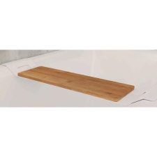 Riho bambuszpolc kádhoz fehér L (74/78cm), fehér (170 cm-es kádhoz) kád, zuhanykabin
