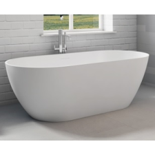  Riho BILBAO szabadon álló Solid Surface kád 170x80cm kád, zuhanykabin