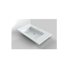  RIHO Broni centrális öntött márványmosdó 80x48 fürdőszoba kiegészítő