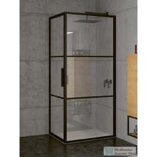 Riho Grid GB201 100x80 szögletes zuhanykabin kád, zuhanykabin
