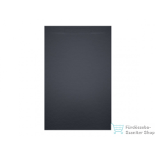Riho Isola 80x80 antracit zuhanytálca DR10080 kád, zuhanykabin