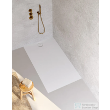 Riho Purite NUVIA 160x90 fehér zuhanytálca D009017105 kád, zuhanykabin