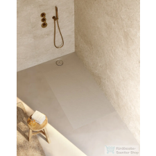 Riho Purite NUVIA 180x80 zuhanytálca, Pebble Grey D009009106 kád, zuhanykabin