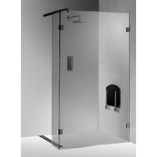  Riho Scandic S402 zuhanyfal 110 kád, zuhanykabin