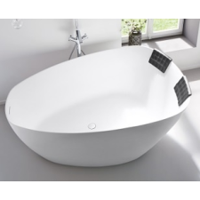  Riho TOLEDO szabadon álló Solid Surface kád 161x110cm - ÚJDONSÁG kád, zuhanykabin