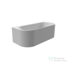 Riho VALOR B2W falhoz illeszthető Solid Surface 180x80 cm-es kád B131001105 kád, zuhanykabin