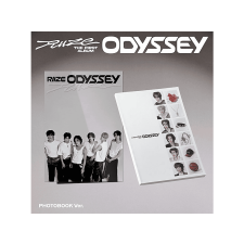  Riize - Odyssey (Photobook Version) (CD + könyv) rock / pop