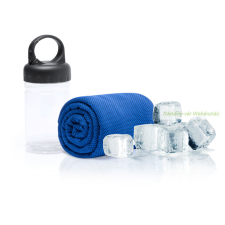  Rikat mikroszálas sporttörölköző tokban, 30×90 cm lakástextília