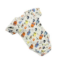 Rikidor Pamut Rövid Ujjú Body - Autós 74 kombidressz, body