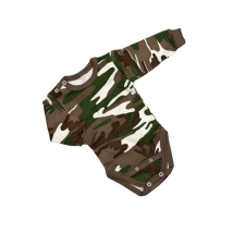 Rikidor Terep Mintás 2 Méretes Hosszú Ujjú Body - 68 kombidressz, body