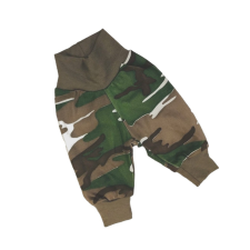 Rikidor Terep mintás pocaknadrág - Barna passzéval 92-es babanadrág