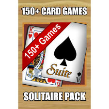 RikkiGames Limited 150+ Card Games Solitaire Pack (PC - Steam elektronikus játék licensz) videójáték
