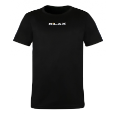 Rilax Férfi funkcionális póló Rilax Hram fekete férfi póló