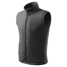 Rimeck 518 Rimeck Next unisex polár mellény acélszürke - 3XL